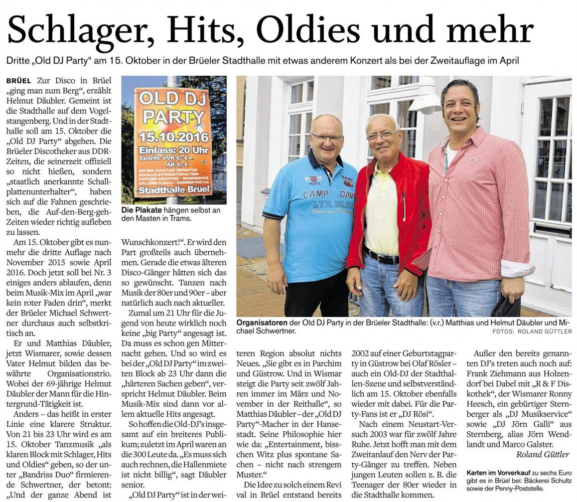 SVZ vom 08.10.2016