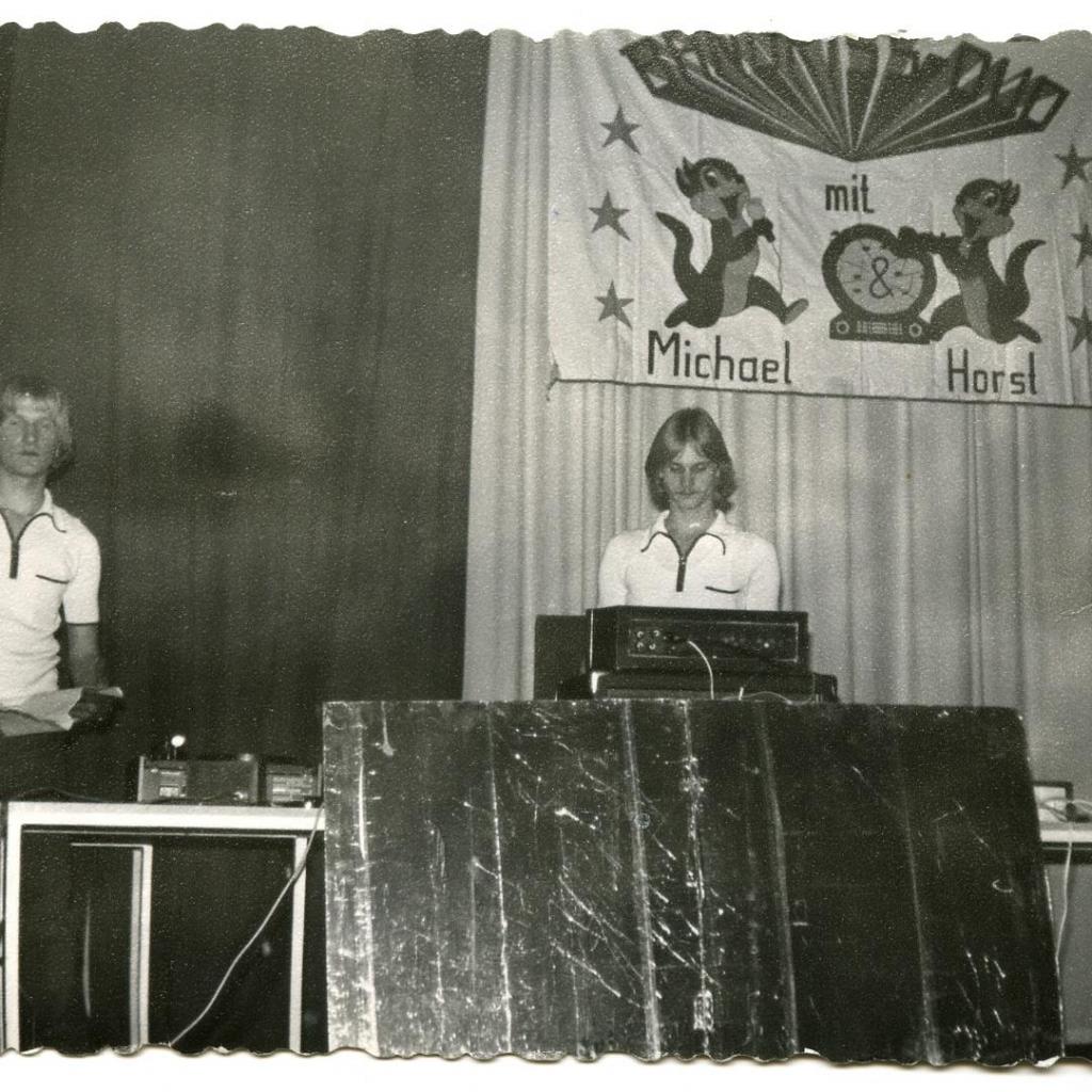 das Bild zeigt Michael Schwertner und Horst Tokarz