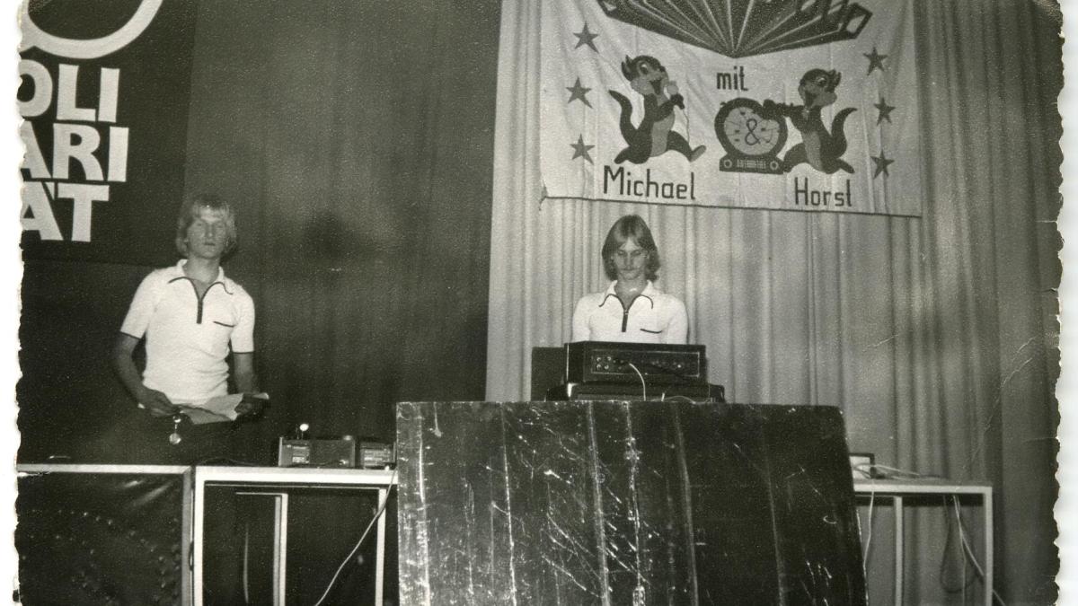 das Bild zeigt Michael Schwertner und Horst Tokarz