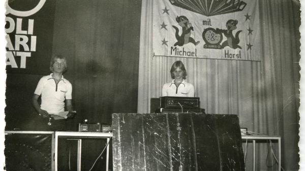 das Bild zeigt Michael Schwertner und Horst Tokarz
