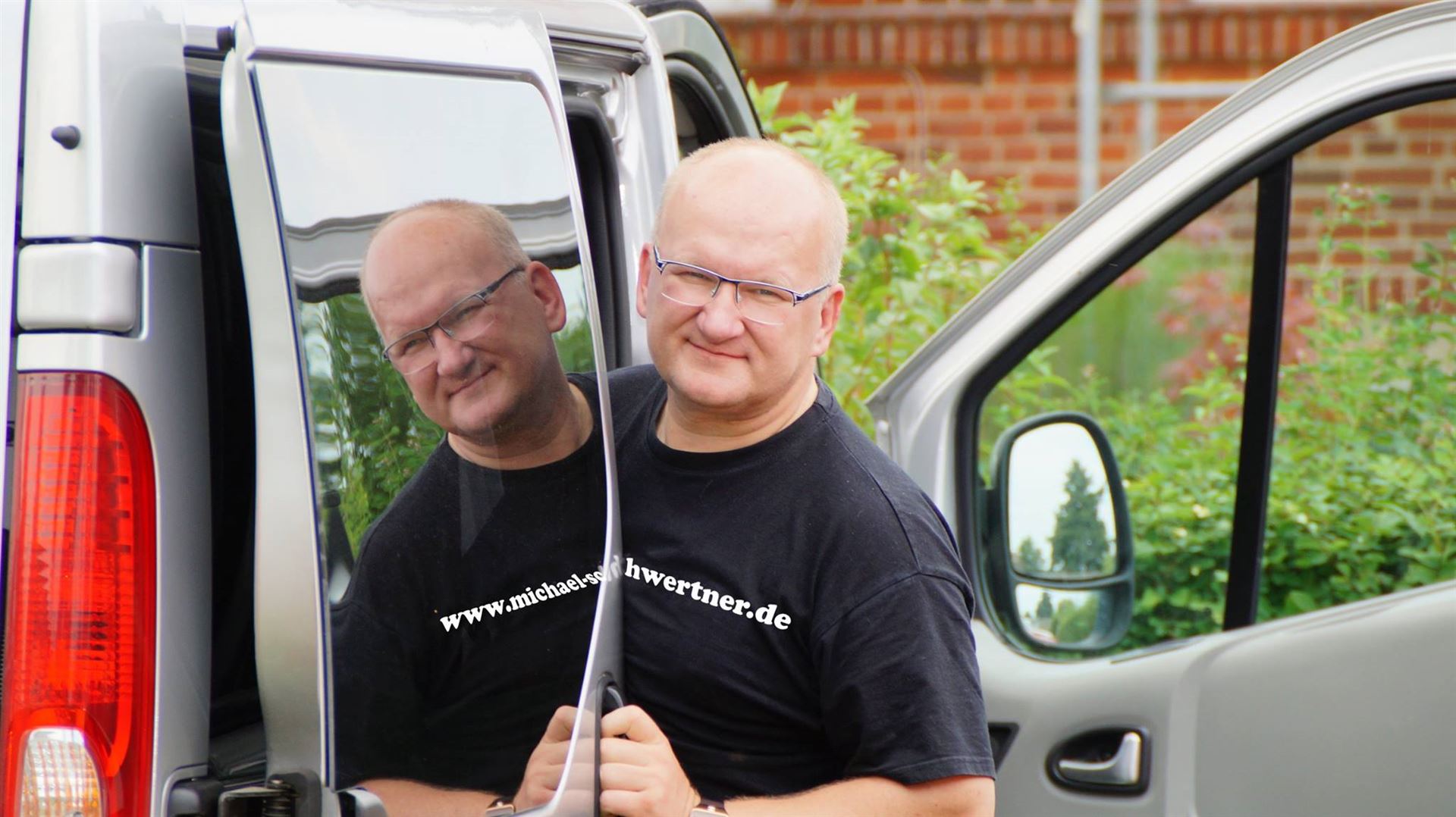 Schnappschuß von Martin Bouvier beim Heimatfest 2015 in Sternberg